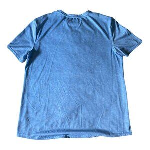 Russell Shirt Mens Medium Blue Dri-Power 360 FreshForce Athletic Performance Tee
